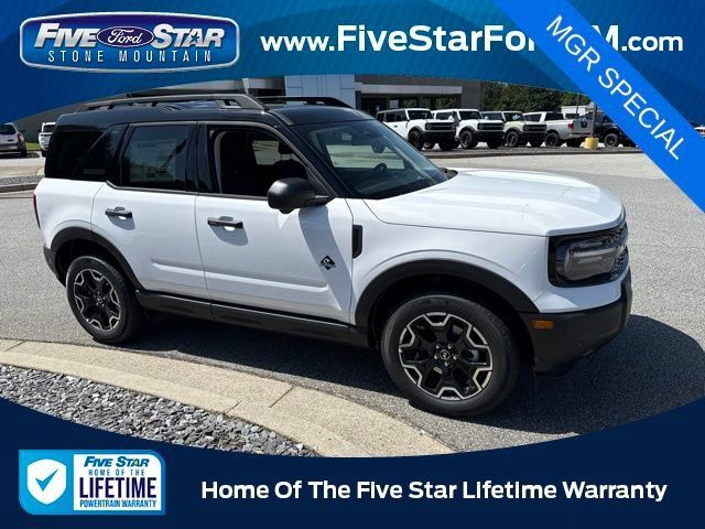 New 2026 Ford Bronco Sport Outer Banks w/ Outer Banks Tech Package+ AWD/4WD image 2