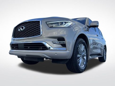 Used 2019 INFINITI QX80 Luxe w/ Cargo Package image 72