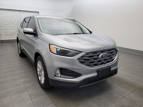 Used 2022 Ford Edge Titanium w/ Cargo Accessory Package AWD/4WD image 13