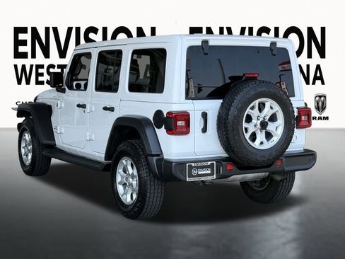 Certified 2021 Jeep Wrangler Unlimited Islander image 8