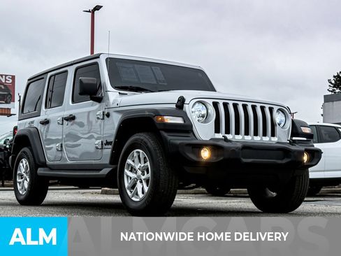 Used 2023 Jeep Wrangler Unlimited Sport AWD/4WD image 4