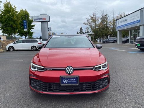 Certified 2024 Volkswagen GTI SE w/ SE Leather Seats Package FWD image 3