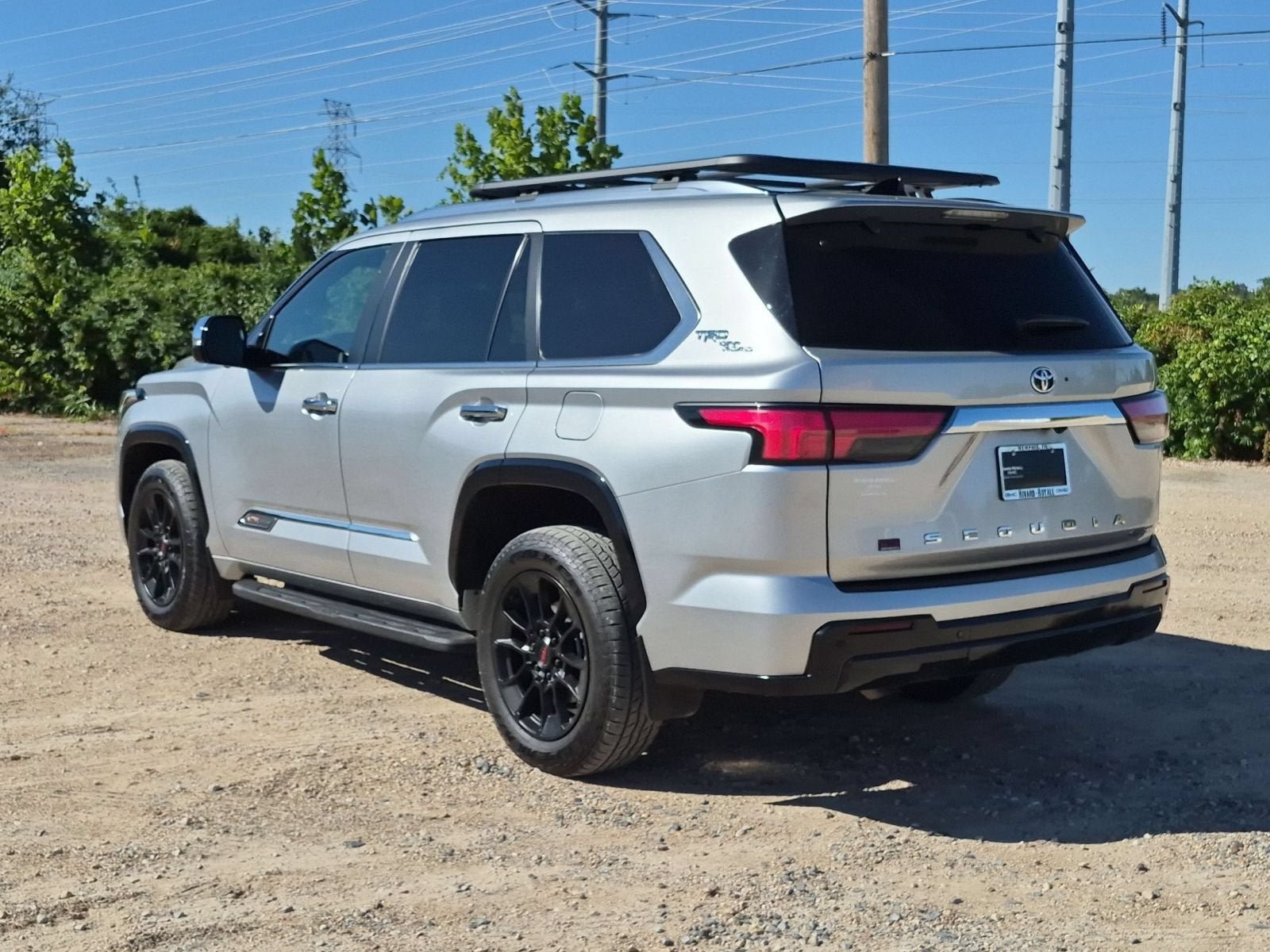 Used 2026 Toyota Sequoia 1794 Edition w/ TRD Performance Package (TMS) AWD/4WD image 3