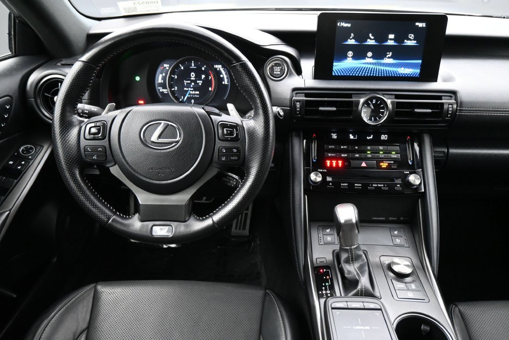 Used 2023 Lexus IS 350 F Sport w/ Memory Package RWD image 6