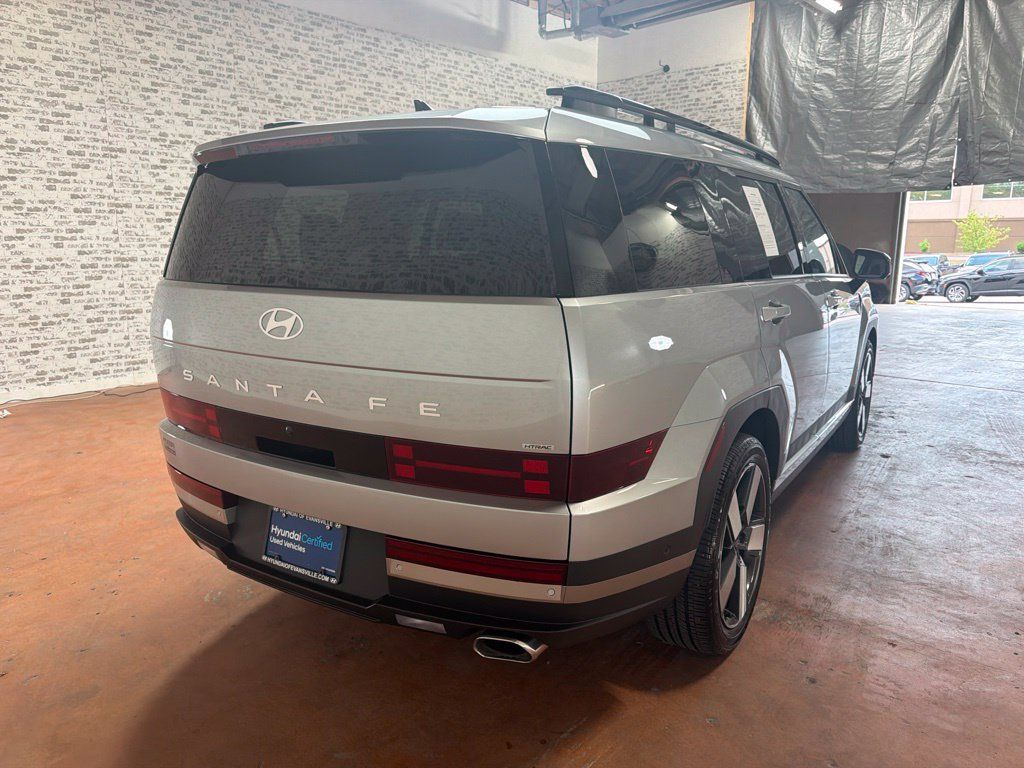 Certified 2024 Hyundai Santa Fe Limited AWD/4WD image 7