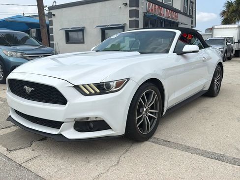 Used 2017 Ford Mustang Premium RWD image 1