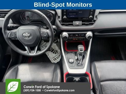 Used 2020 Toyota RAV4 TRD Off-Road w/ TRD Off-Road Weather Package AWD/4WD image 3