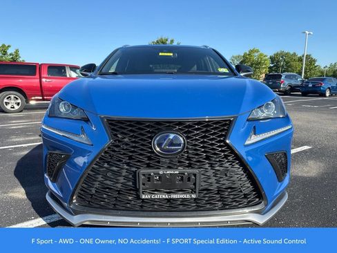 Used 2021 Lexus NX 300h AWD F Sport w/ Comfort Package image 2