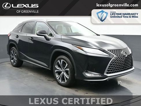Certified 2022 Lexus RX 350 FWD w/ Premium Package image 1