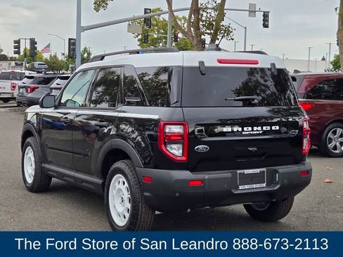 New 2025 Ford Bronco Sport Heritage w/ Convenience Package image 7