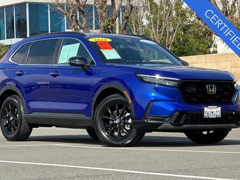 Certified 2025 Honda CR-V Sport-L image 2