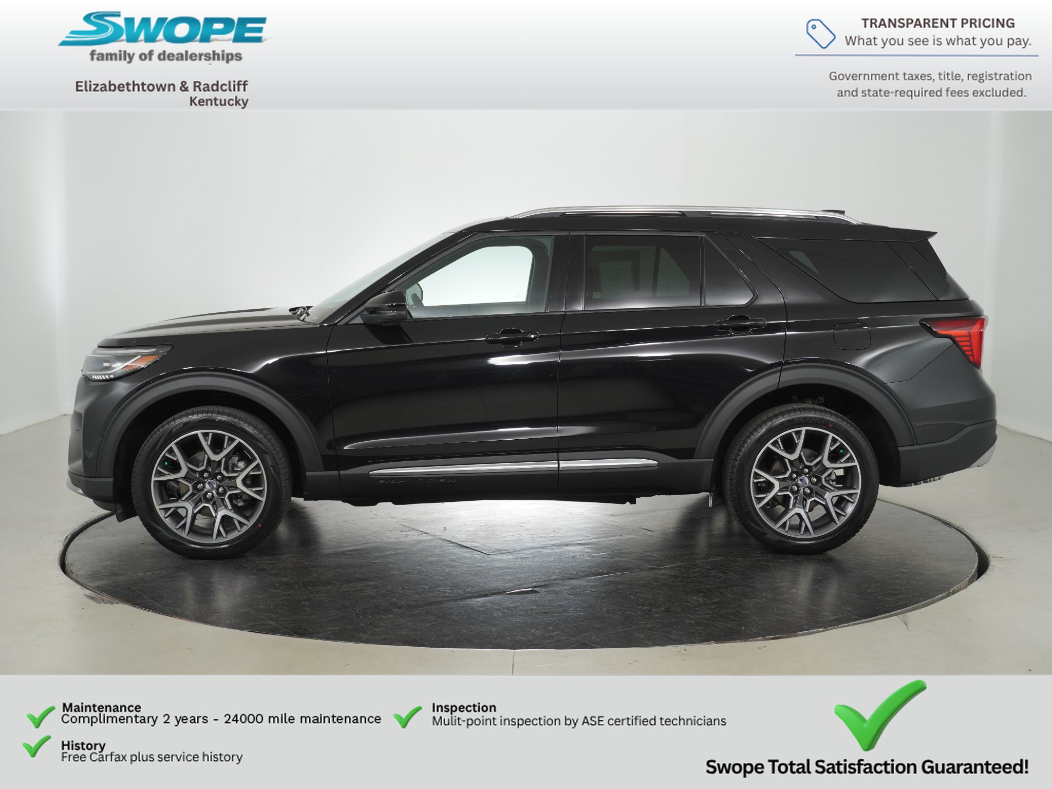 New 2027 Ford Explorer Platinum AWD/4WD image 6