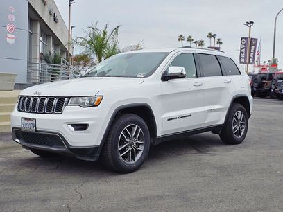 Used 2020 Jeep Grand Cherokee Limited w/ Luxury Group II