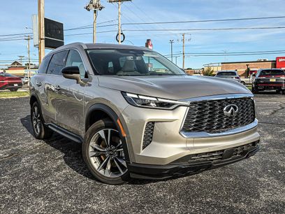 New 2025 INFINITI QX60 Luxe
