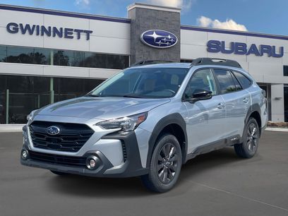 New 2025 Subaru Outback Onyx Edition w/ Popular Package #2