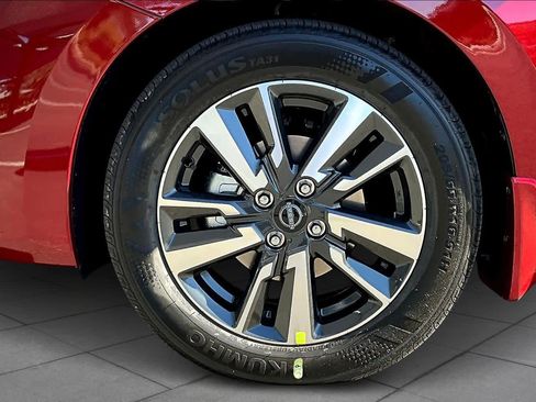 New 2025 Nissan Versa SV w/ Trunk Package image 11