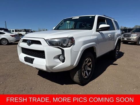 Used 2018 Toyota 4Runner SR5 image 1