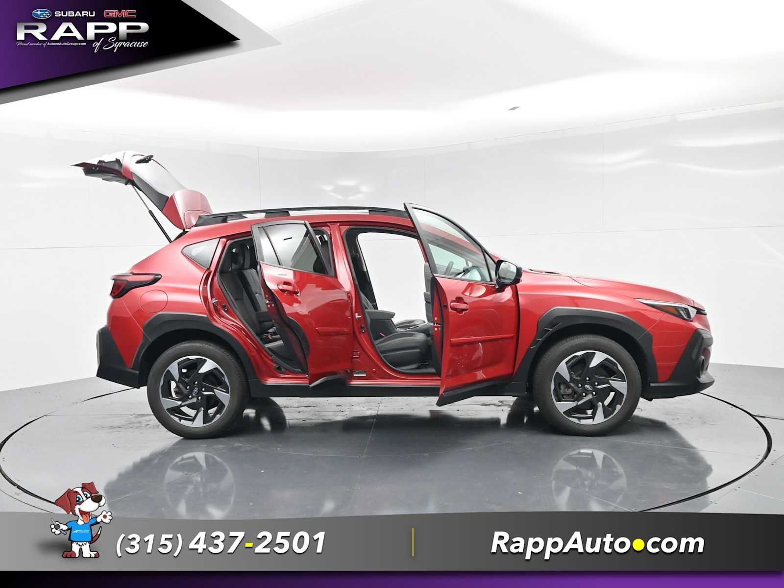 Used 2024 Subaru Crosstrek 2.5i Limited AWD/4WD image 33