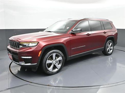 Used 2022 Jeep Grand Cherokee L Limited image 1