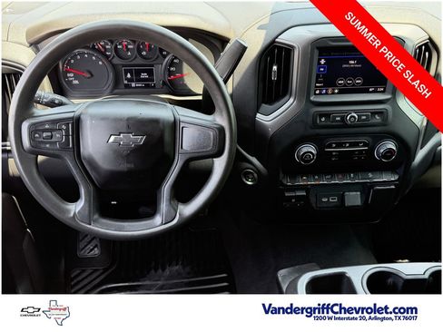 Used 2023 Chevrolet Silverado 1500 Custom Trail Boss w/ LPO, Dark Essentials Package AWD/4WD image 11
