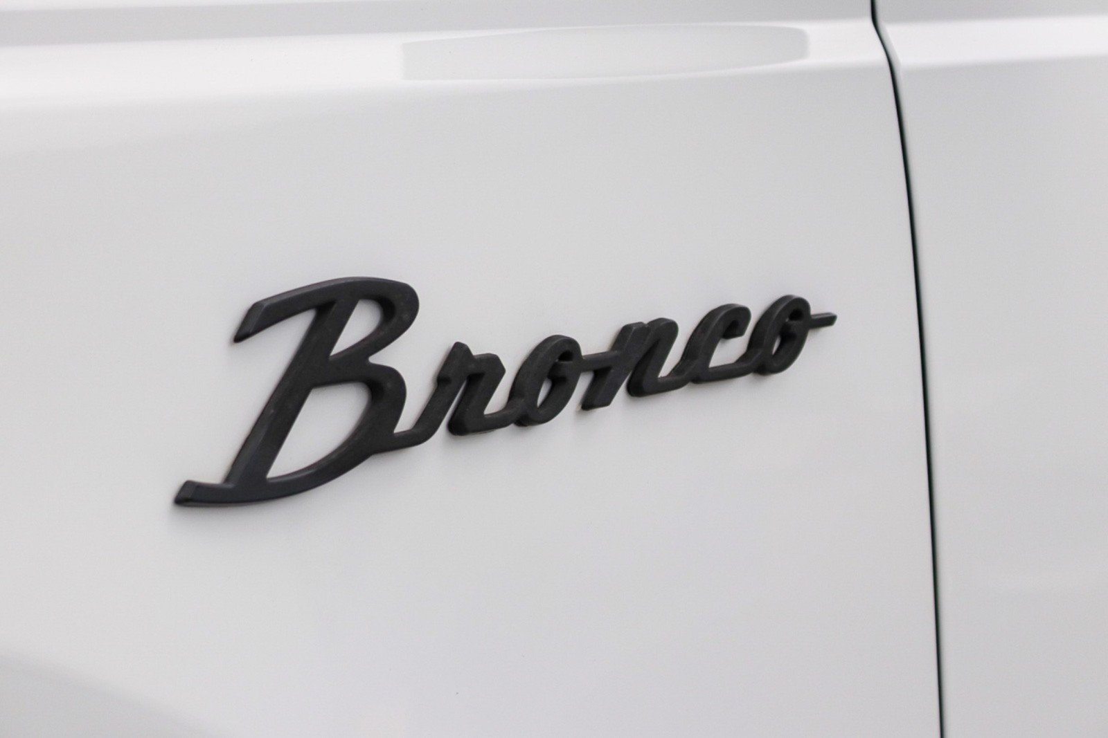 Used 2022 Ford Bronco Black Diamond AWD/4WD image 15