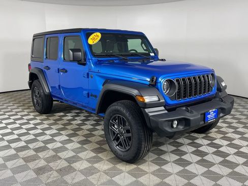 New 2026 Jeep Wrangler Unlimited Sport AWD/4WD image 7