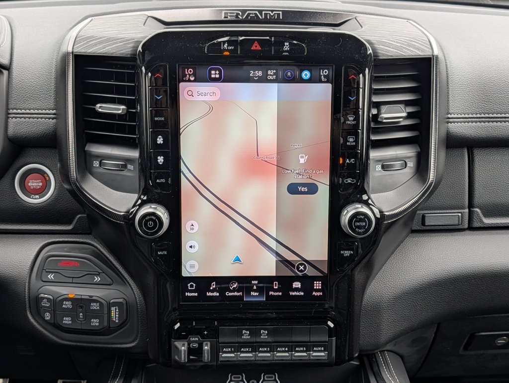 New 2026 RAM 1500 RHO AWD/4WD image 10