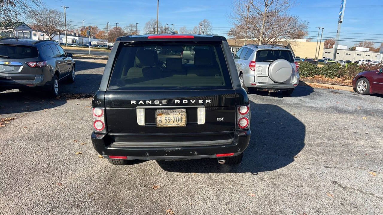 Used 2011 Land Rover Range Rover HSE AWD/4WD image 6