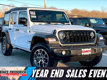 Used 2025 Jeep Wrangler Sport S