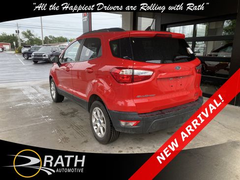 Used 2020 Ford EcoSport SE w/ SE Convenience Package FWD image 8