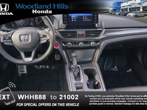 Certified 2022 Honda Accord Sport image 19