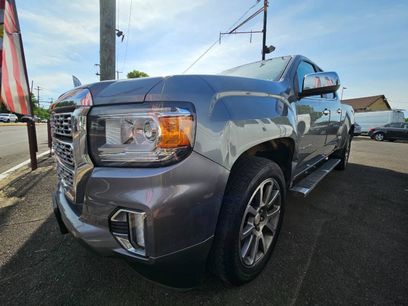 Used 2022 GMC Canyon Denali