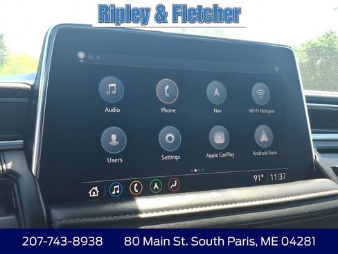 Used 2021 GMC Yukon XL AT4 w/ AT4 Premium Plus Package AWD/4WD image 24