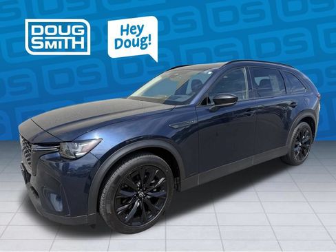 Used 2025 MAZDA CX-90 3.3 Turbo w/ Premium Sport Pkg AWD/4WD image 1