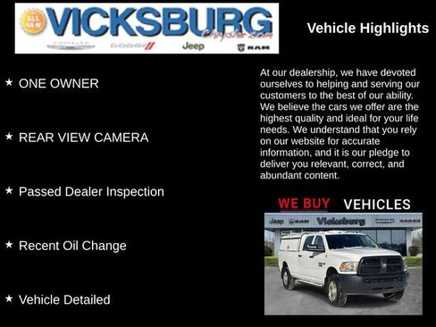 Used 2017 RAM 3500 Tradesman w/ Popular Equipment Group image 13