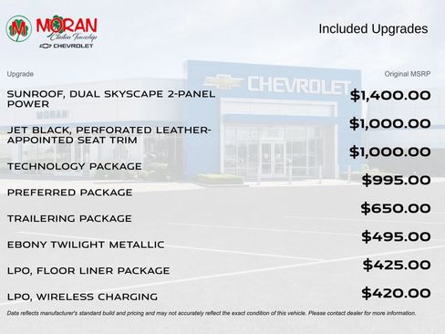 Certified 2023 GMC Acadia AT4 w/ Technology Package image 5