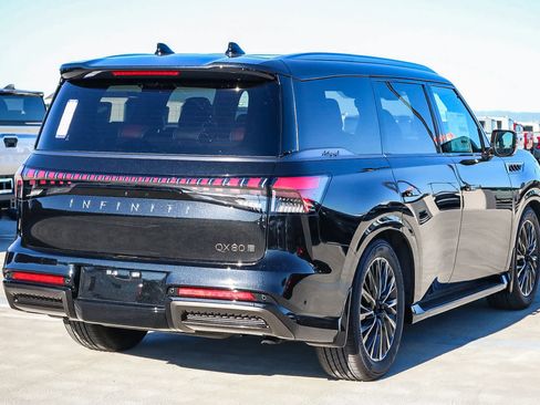 New 2026 INFINITI QX80 Autograph w/ Premium Cargo Package image 6