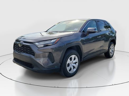 Certified 2025 Toyota RAV4 LE FWD image 3