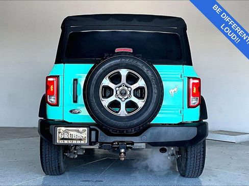 Used 2022 Ford Bronco Big Bend image 6