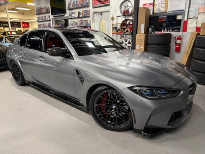Used 2022 BMW M3 Competition w/ M Carbon Exterior Package