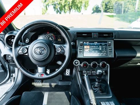 Certified 2023 Toyota GR86 Premium RWD image 12