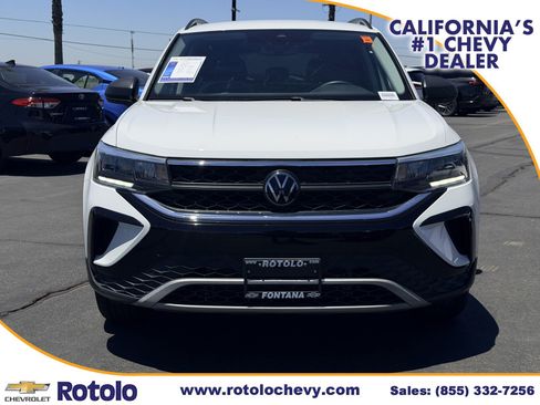 Used 2024 Volkswagen Taos S FWD image 2