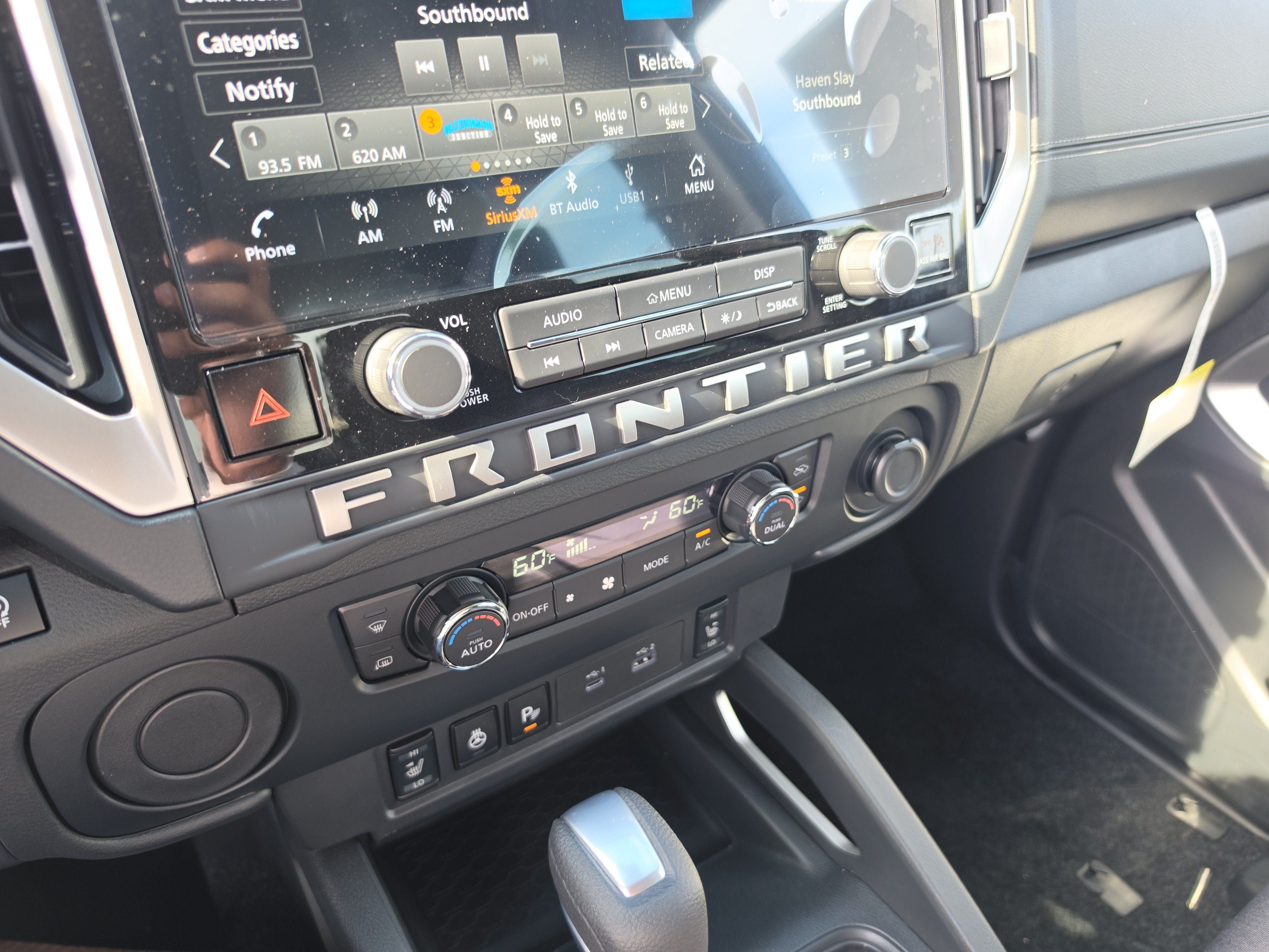 New 2026 Nissan Frontier SV w/ SV Convenience Package RWD image 15