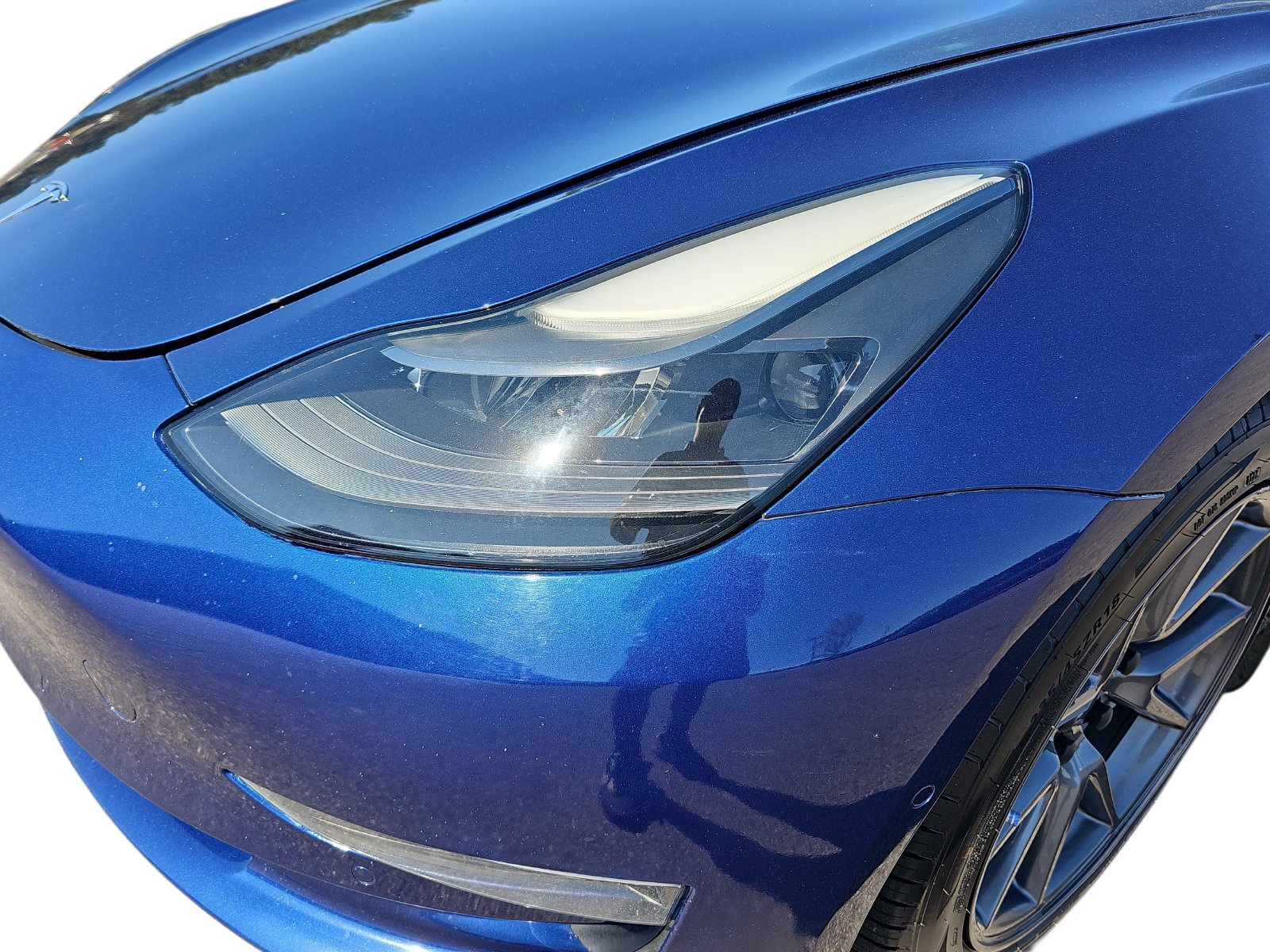 Used 2022 Tesla Model 3 Long Range AWD/4WD image 32