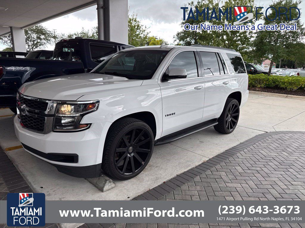 Used 2019 Chevrolet Tahoe LT RWD image 1