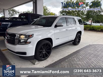 Used 2019 Chevrolet Tahoe LT