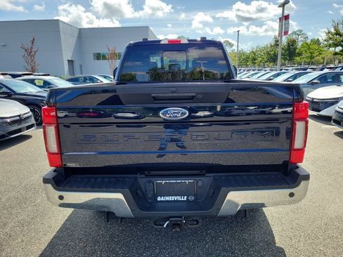 Used 2021 Ford F250 Lariat w/ Lariat Ultimate Package AWD/4WD image 7