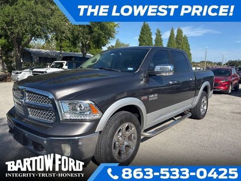 Used 2017 RAM 1500 Laramie w/ Convenience Group AWD/4WD image 1