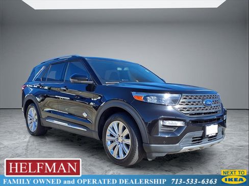 Used 2022 Ford Explorer King Ranch w/ Technology Package image 1