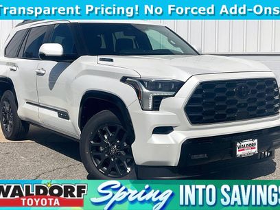 New 2026 Toyota Sequoia Platinum